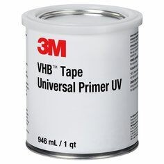 3M VHB Tape Universal Primer UV, Light yellow with fluorescent bluish tint, 946 ml