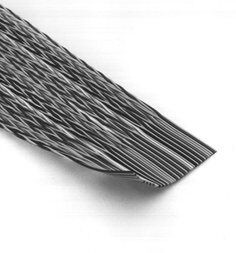 3M Twisted Pair Flat Cable, 1700 Series, 1700/10SF, 100 ft ...