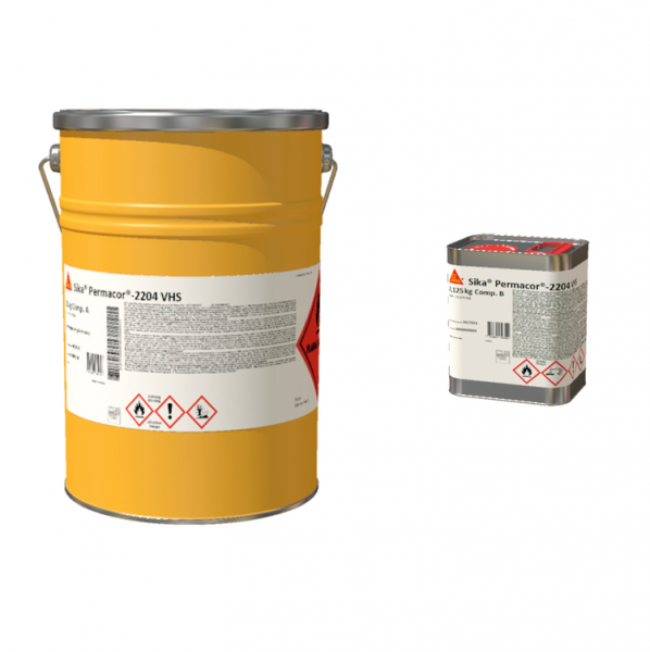 Zinc Clad 2204 VHS (AB) grey 156612 (formerly SikaPermacor-2204VHS) grey 27,125 KG