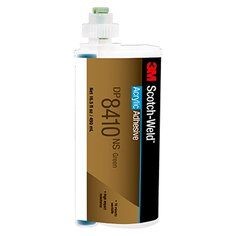 3M Scotch-Weld Acrylic Adhesive DP8410NS, Green, 490 ml