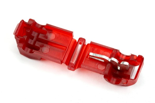 3M™ Scotchlok™ 951 Verbinder für steckbaren Abzweig, Rot, 600 V, max. 0,5 - 1 mm², 50 Stück / Packun