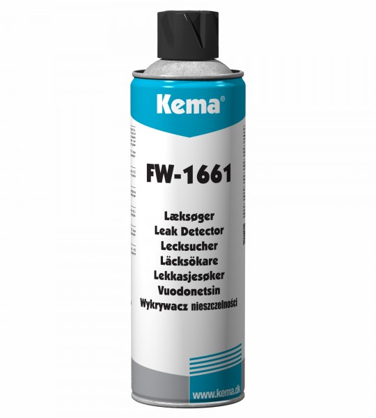 Kema FW-1661 Leak Detector, Spray, 400 ml
