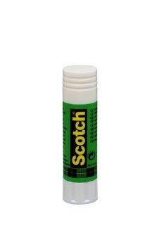 Scotch Permanent Klebestift Versandschachtel mit 160 Stifte mit Kunststofftablett 21 g