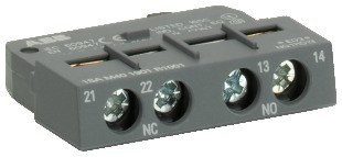 1SAM401901R1002 HK4-W auxiliary switch 1W, front mounting