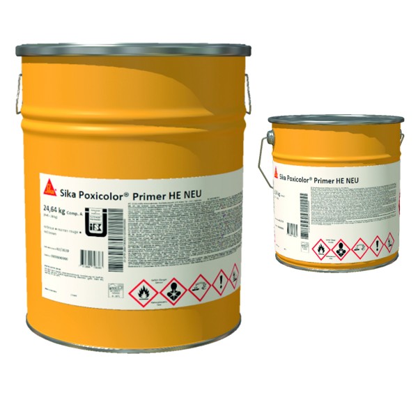 SikaCor Poxicolor Primer HE New 28KG Sand Yellow