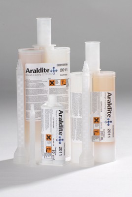 Araldite 2011, Zweikomponentenklebstoff auf Epoxidharzbasis