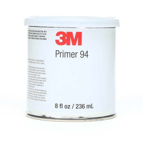 3M Primer 94, clear / light yellow, 237 ml can
