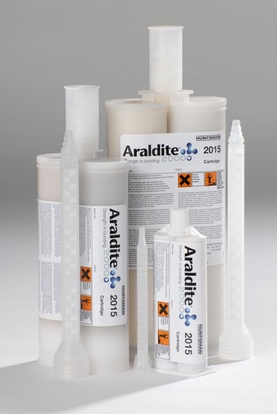 Mixing nozzle for Araldite 2015 380 ml cartridge, (1 bag = 10 mixing nozzles)