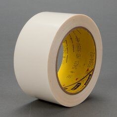 3M UHMW PE Film Tape 5421, White, 40 mm x 65 mm, 0.17 mm
