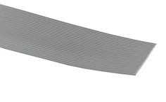 3M 3355/10, Flachbandkabel, 10-polig, 3355 Serie, Litzenleiter, 1,27 mm, Grau, 30,5 m/Rolle
