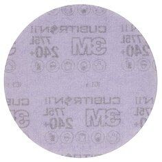 3M Cubitron II Hookit Filmscheibe 775L, 150 mm, 240+, ungelocht