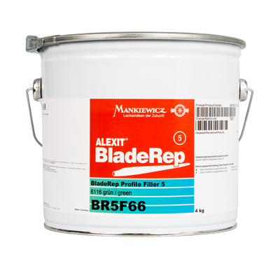 ALEXIT BladeRep Profile Filler 5, 6116 Green, 4 kg