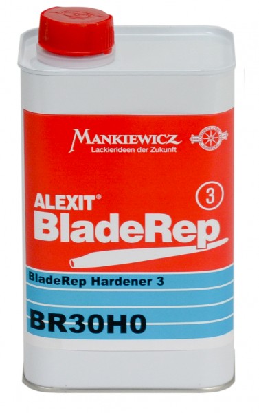 ALEXIT BladeRep Hardener 3, 90Q2 Schwarz, 1 kg, BR30H0