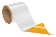 3M Thermal Transfer Label Materials, 3690ED+, White mat, 1220 mm x 250 m, 0.05 mm
