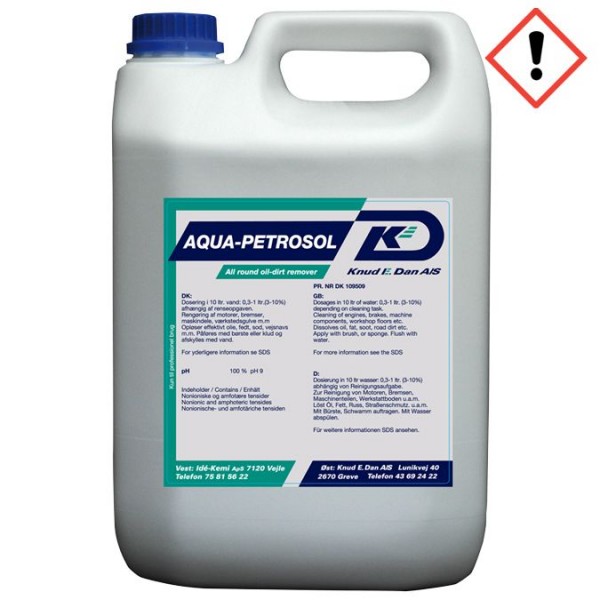 Cleaning fluid AQUA-PETROSOL 1L, A9B10098018
