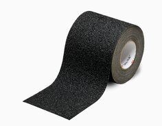 3M Coarse Anti-Slip Tape, Black, 15 m x 30 m, 1/Case