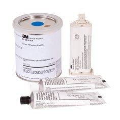3M Scotch-Weld Epoxy Adhesive EC-2216 B/A Gray, Quart Kit, 6 per case