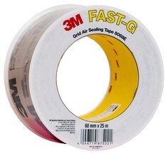 3M Flexible Air Sealing Tape 8068E - FAST G, Tan, 50 mm x 25 m, 1.3 mm