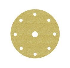3M Hookit Paper Disc 255P, 150 mm, 9 Hole, P500