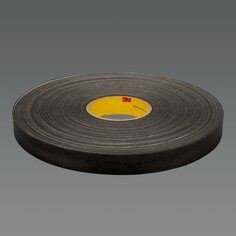 3M Vinyl Foam Tape 4508, Black, 12 mm x 33 m, 3.2 mm