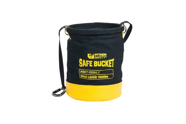 3M DBI-SALA Standard safe bucket. Canvas. Drawstring closure., 1500133