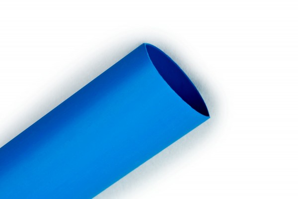 3M™ GTI 3000 Dünnwandiger Warmschrumpfschlauch, Blau, 1,5/0,5 mm, 1 m