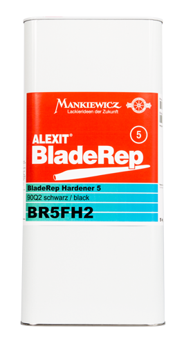 ALEXIT BladeRep Hardener 5, 90Q2 Schwarz, 5 kg, BR5FH2