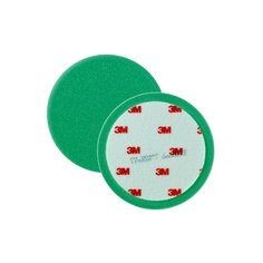 3M Perfect-It Foam Compounding Pad, Green, Convoluted, 75 mm, PN50499