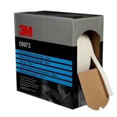 3M Soft Edge Foam Masking Tape, White, 19 mm x 35 m, PN09973