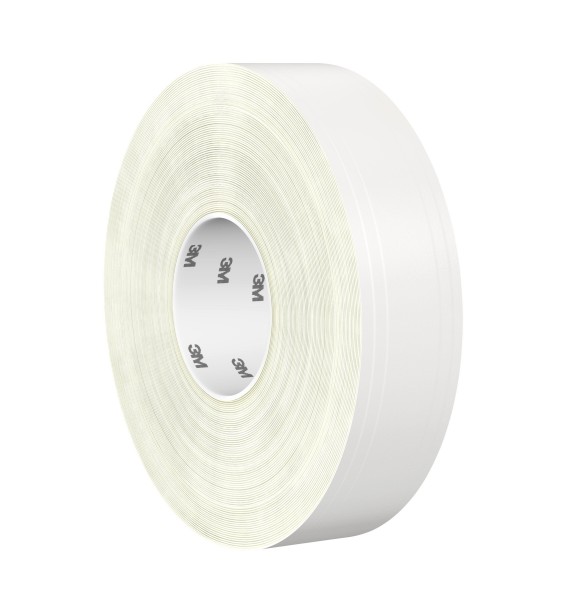 3M™ Ultra Durable Floor Marking Tape 971, White, 51 mm x 33 m