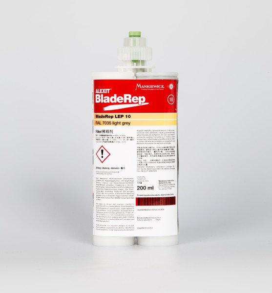 ALEXIT BladeRep LEP 10, similar to RAL 7035 Light Grey, 400 ml