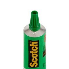 Scotch Flüssigkleber 3045D, Flüssigkleber Gel Glue 30 ml im 24er Display