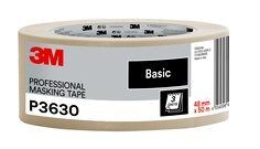 Masking Tape, W: 50 mm, 50 M, 1 Roll