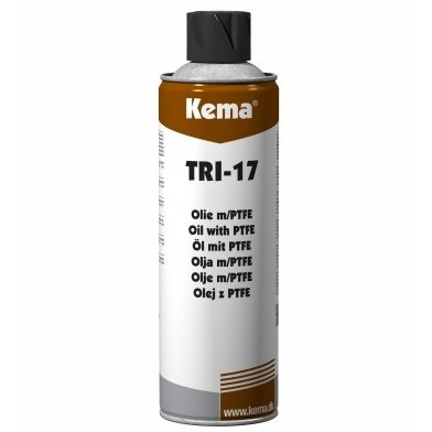 Kema TRI-17 Oil with PTFE, Spray, 500 ml