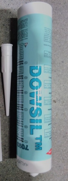 DOWSIL 7093 adhesive &amp; sealant 310ml cartridge, white