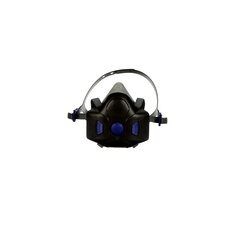 3M Secure Click Half Mask Reusable Respirator, Small, HF-801