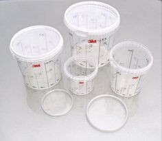 3M Lids for Mixing Cups, 1550 ml, PN50408