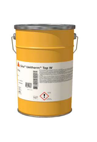 Sika Unitherm Top W RAL 9010, 11KG can