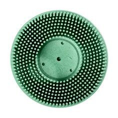 Scotch-Brite Roloc Bristle Disc RD-ZB, grün, 50 mm x 15,8 mm, P50