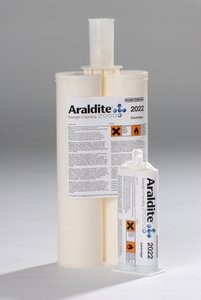 Araldite 2022-1, 380 ml Kartusche inkl. Mischdüse, 2-K-Klebstoff auf Metacrylsäureesterbasis