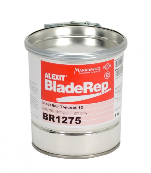 ALEXIT BladeRep Topcoat 12, RAL 9018 Papyrusweiß, 1 kg Kit, BR1298