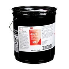 3M High Performance Industrial Plastic Adhesive 4693, Light Amber, 18.9 L