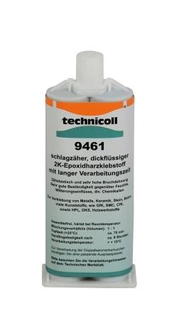 Technicoll 9461, 2-K-Epoxidharz, 50 ml Kartusche