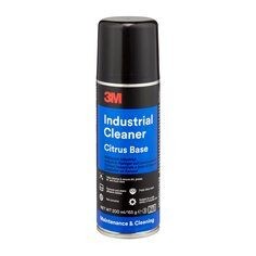 3M Industrial Cleaner Citrus Base, Clear, 200 ml, Label1