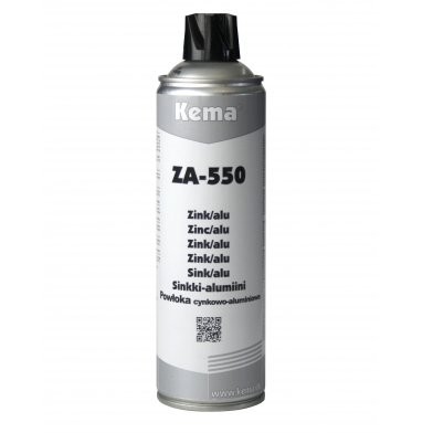 Kema ZA-550 Zink / Alu, Spray, 500 ml
