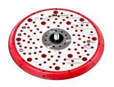 3M Hookit Low Profile Abrasive Disc Back-up Pad Red, 6 in x 3/8 in x 5/8 in, 5/16-24 in, PN28729