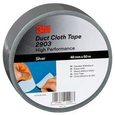 3M General Purpose Duct Tape 2903, Black, 1350 mm x 50 m