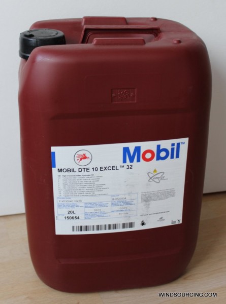 Mobil DTE 10 Excel 32 Hochwert-Hydraulik Öl