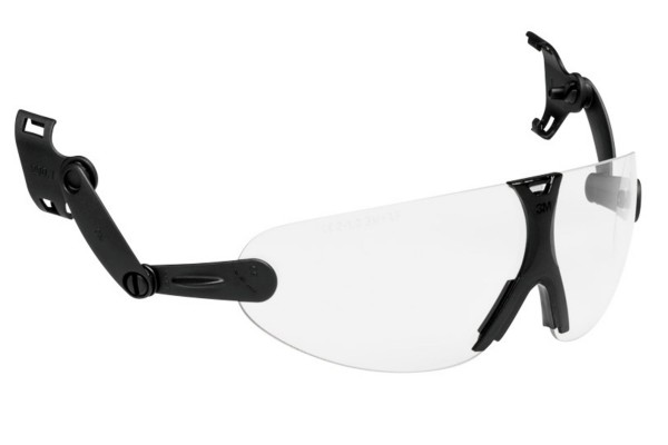 3M™ Integrierbare Schutzbrille für Schutzhelm, transparent, V9C