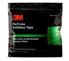 3M Perf Line Knifeless Tape Green (6.4 mm x 50 m)